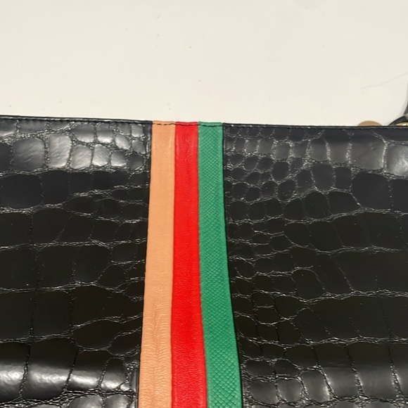 ⭐️Clare V. Foldover Leather Clutch—GORGEOUS!! Like New Condition Inside & Out! - Picture 6 of 12